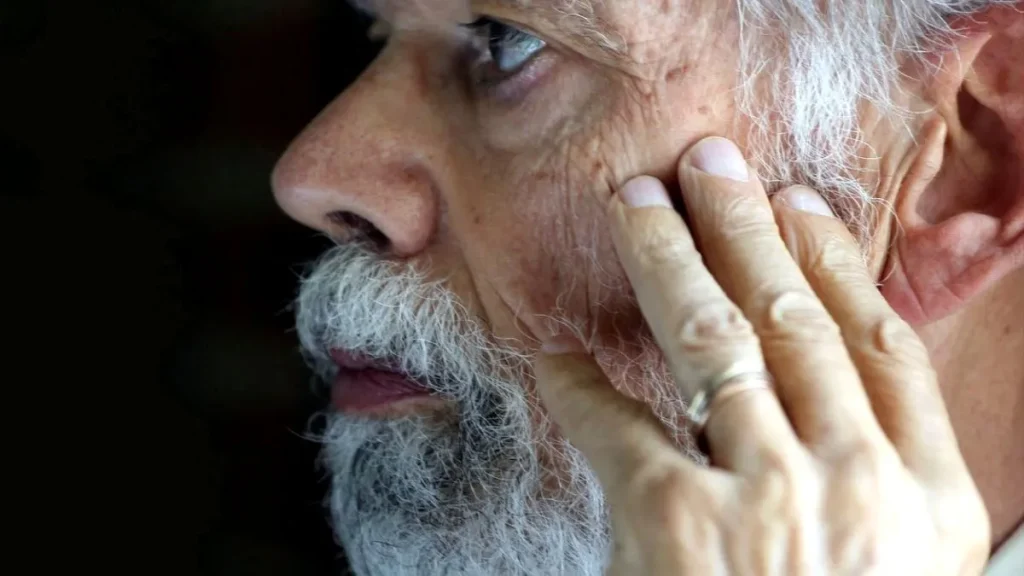 Retrato do historiador português José Mattoso