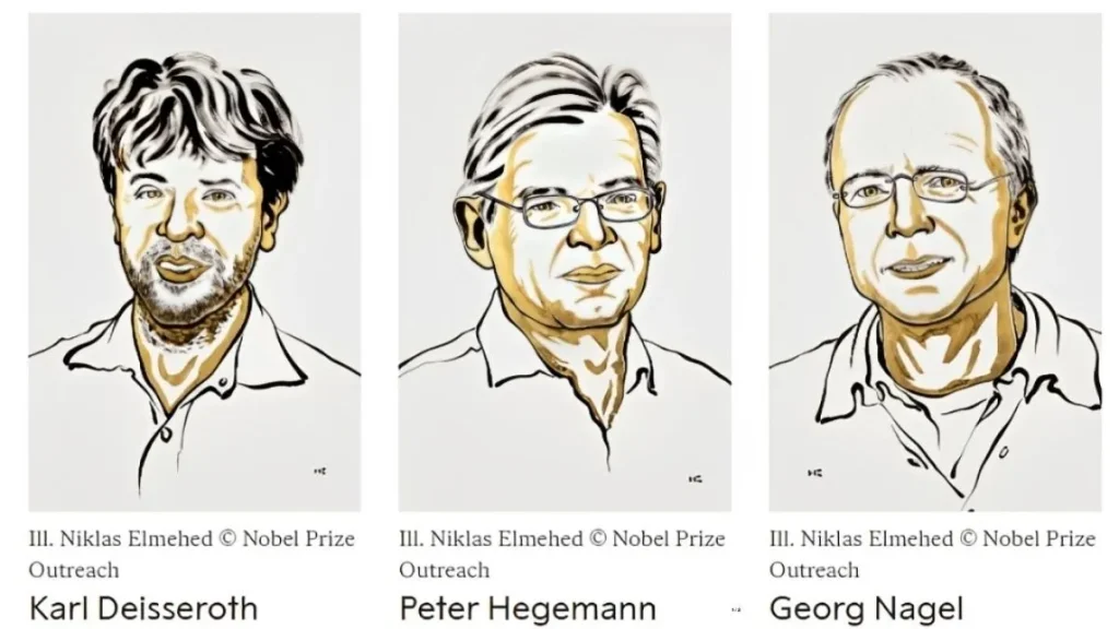 Laureados com o Prémio Nobel da Medicina